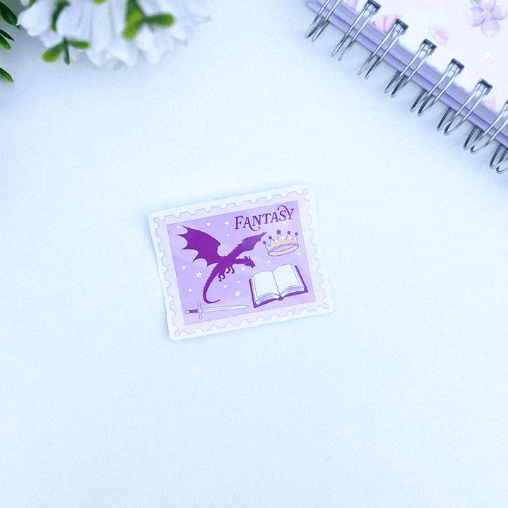 Book Lover [Bolsita de Stickers] - Stickers 2