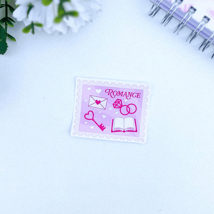 Book Lover [Bolsita de Stickers] - Stickers 3