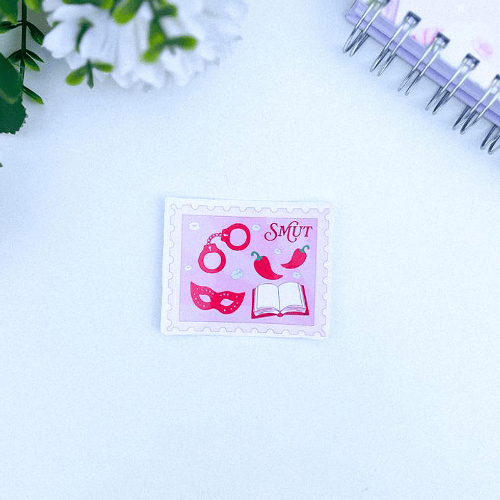 Book Lover [Bolsita de Stickers] - Stickers 4