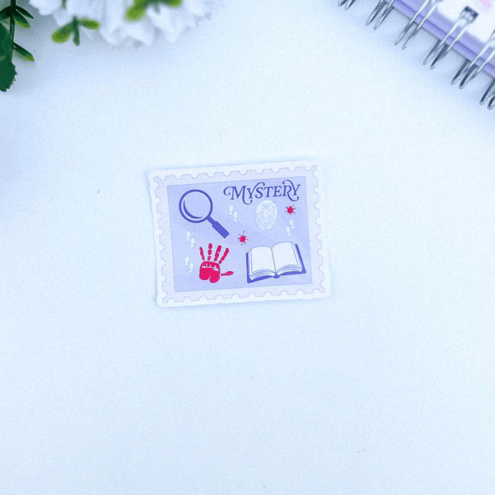 Book Lover [Bolsita de Stickers] - Stickers 5