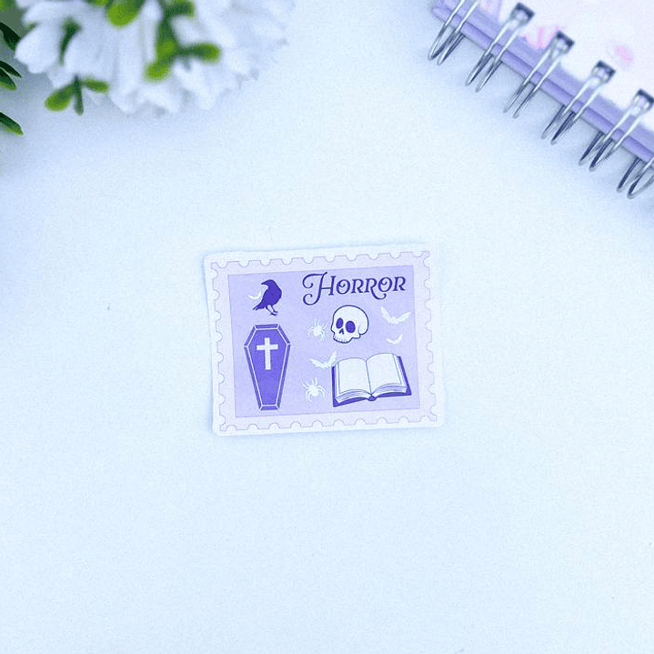 Book Lover [Bolsita de Stickers] - Stickers 6