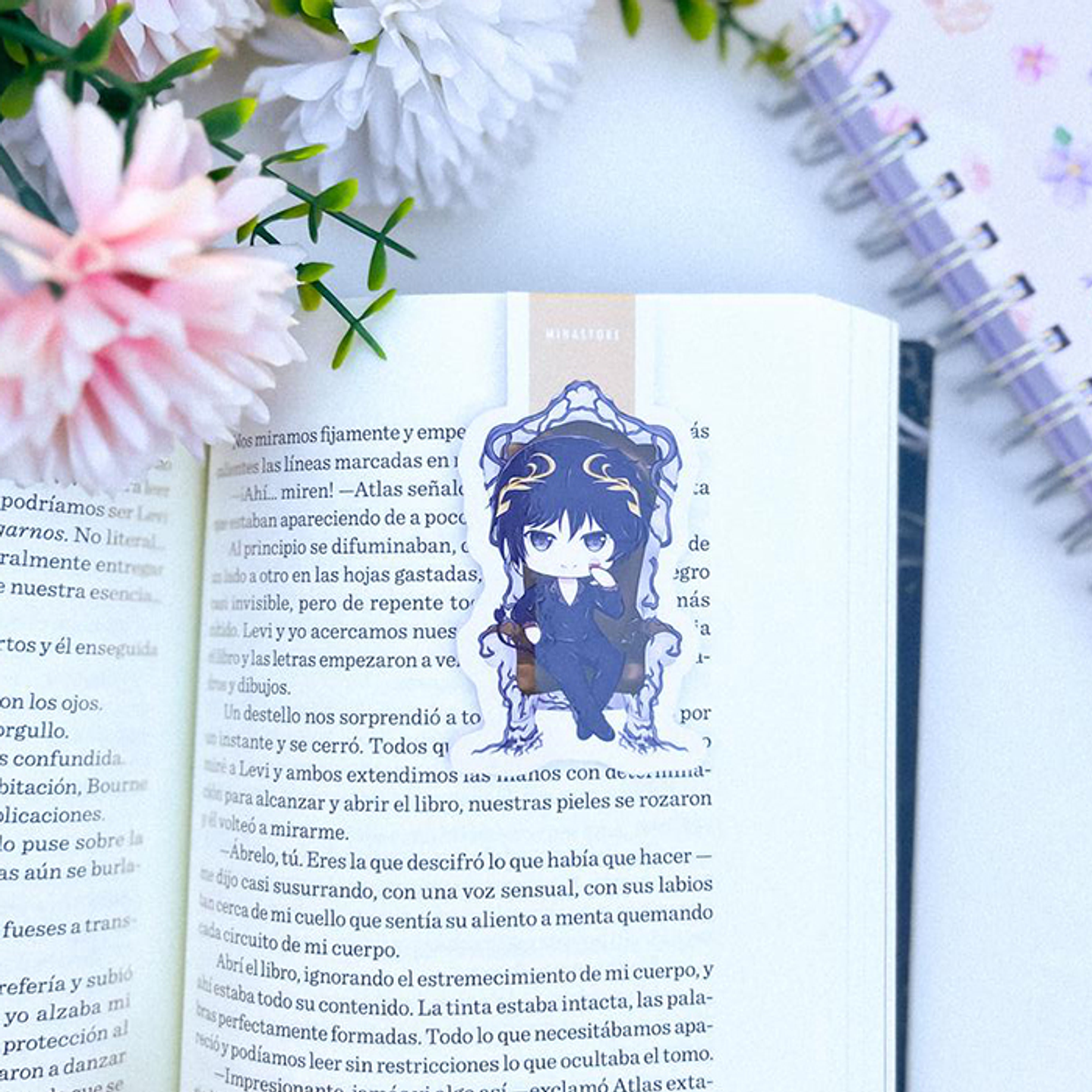 Cardan [El Principe Cruel - Holly Black] - Marcapaginas Magnetico