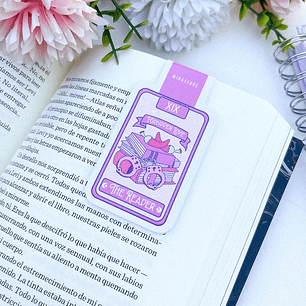 Forbidden Love [Carta Tarot] - Marcapágina Magnético