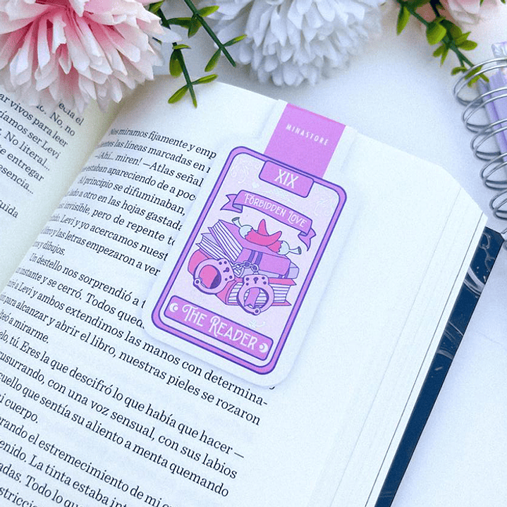 Forbidden Love [Carta Tarot] - Marcapágina Magnético