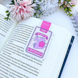 Spicy [Carta Tarot] - Marcapágina Magnético