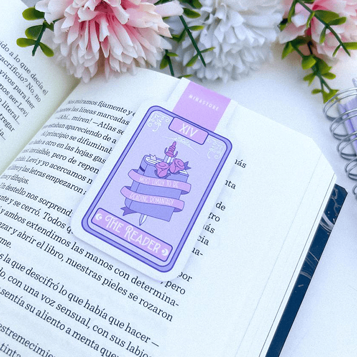 Romantasy [Carta Tarot] - Marcapágina Magnético