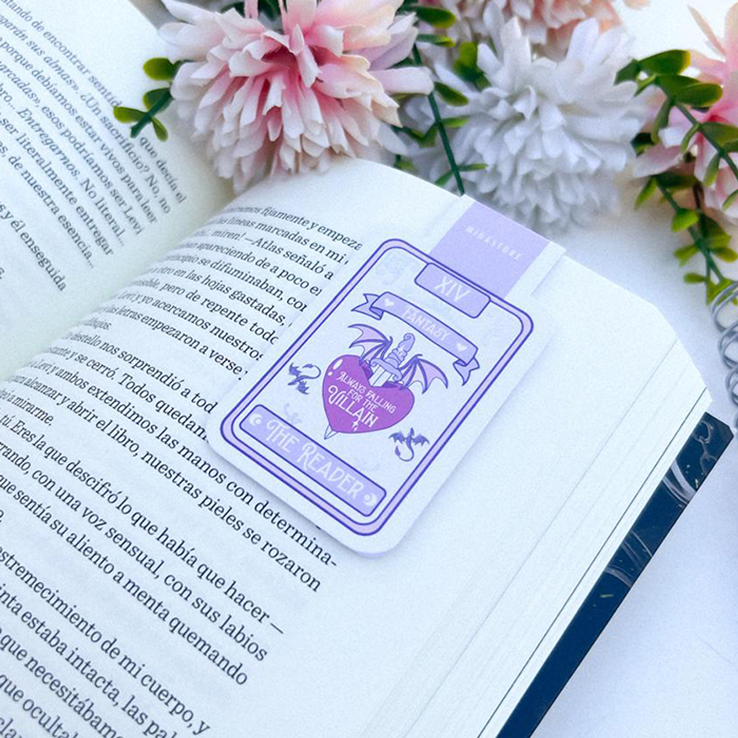 Fantasy [Carta Tarot] - Marcapágina Magnético