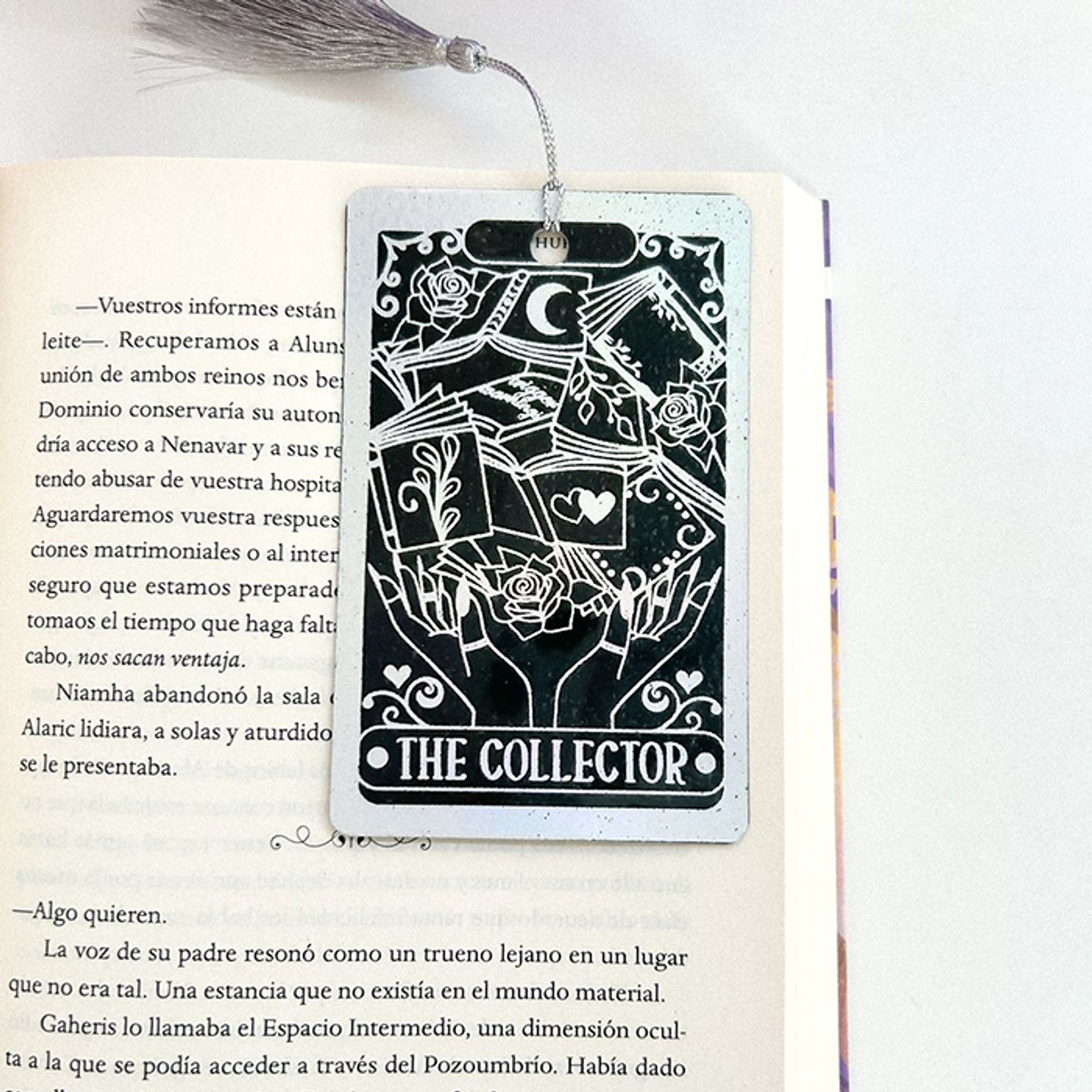 The Collector [Carta Tarot] - Marcapágina