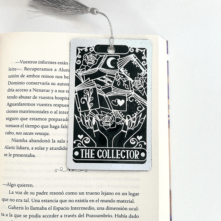 The Collector [Carta Tarot] - Marcapágina