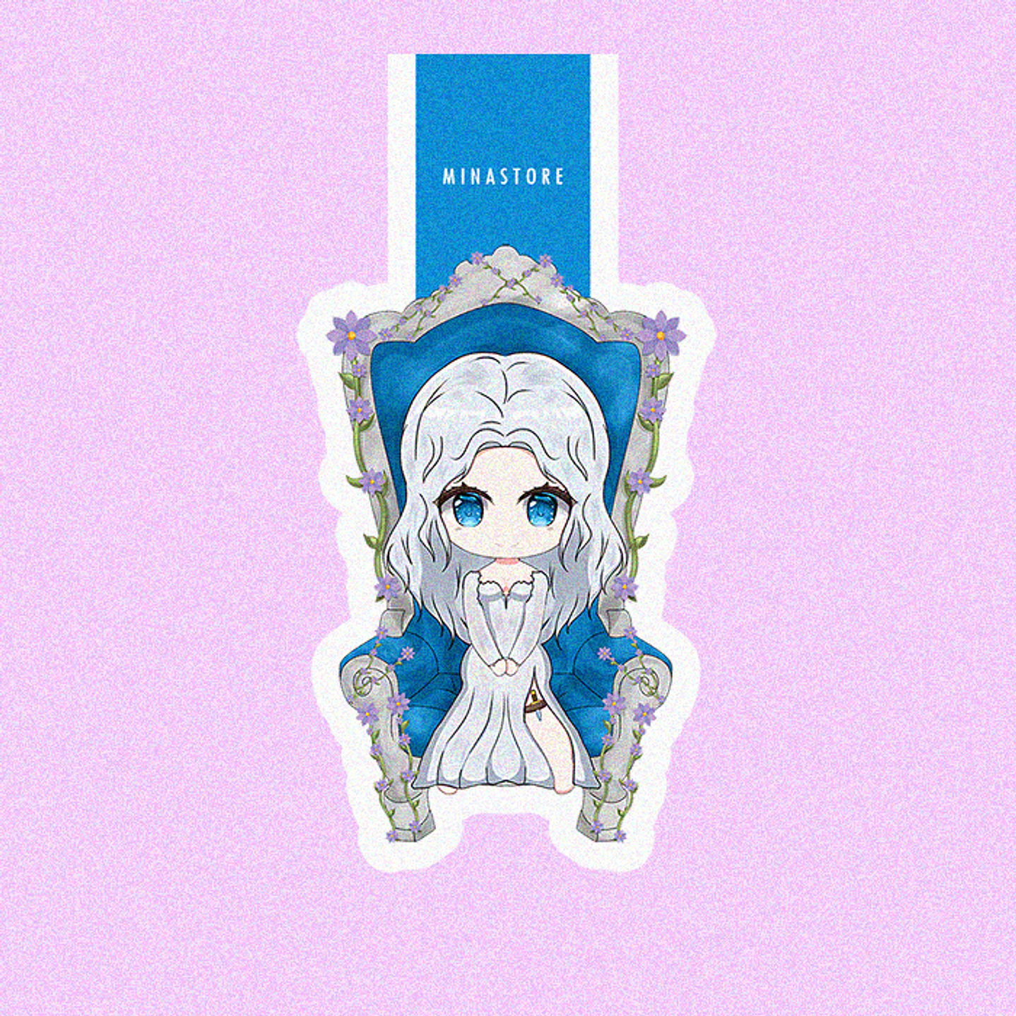 Paedyn Gray [Powerless - Lauren Roberts] - Marcapaginas Magnetico