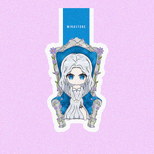 Paedyn Gray [Powerless - Lauren Roberts] - Marcapaginas Magnetico