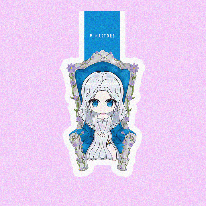 Paedyn Gray [Powerless - Lauren Roberts] - Marcapaginas Magnetico