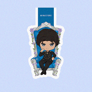 Kai Azer [Powerless - Lauren Roberts] - Marcapaginas Magnetico