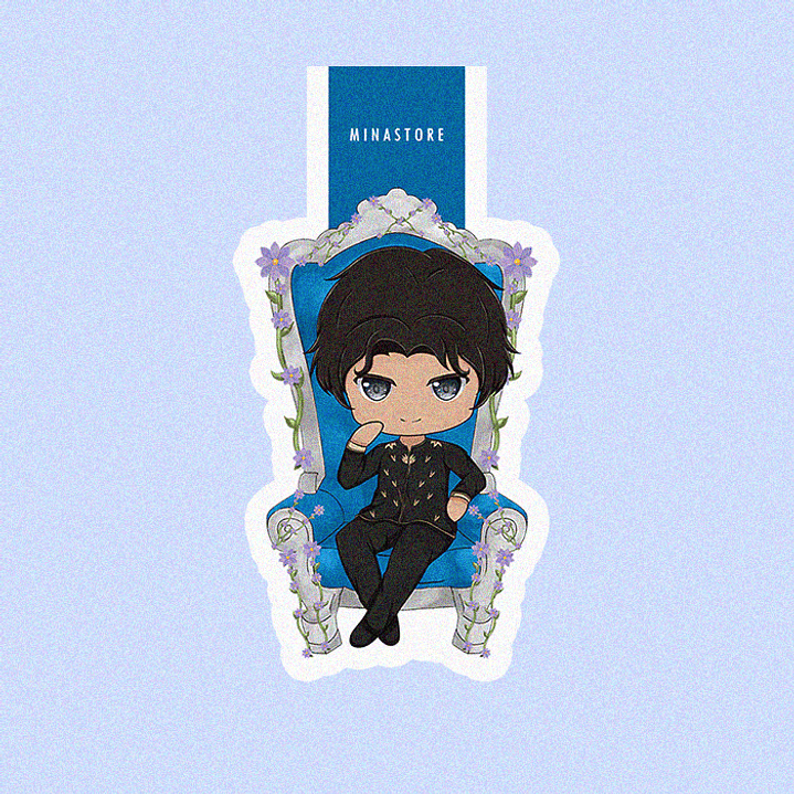 Kai Azer [Powerless - Lauren Roberts] - Marcapaginas Magnetico