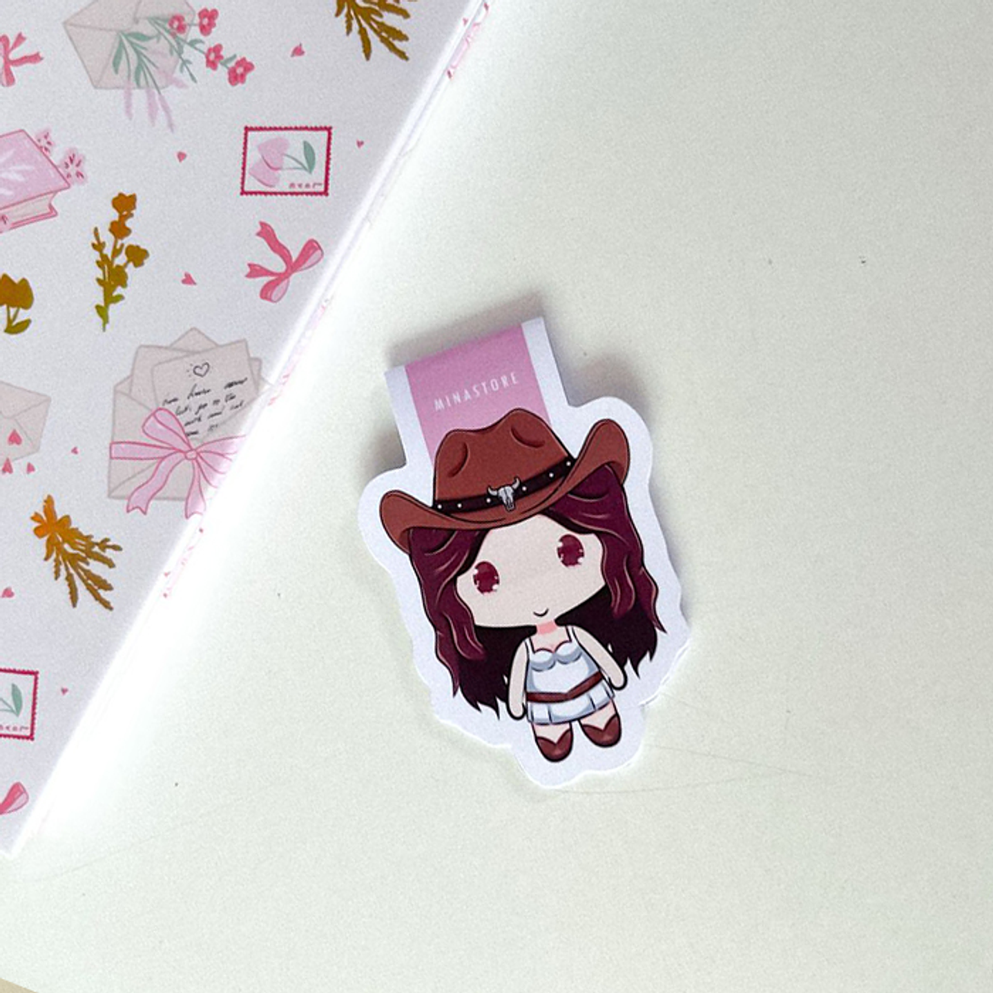 Summer [Flawless (Chestnut Springs series) - Elsie Silver] - Marcapaginas Magnetico 1