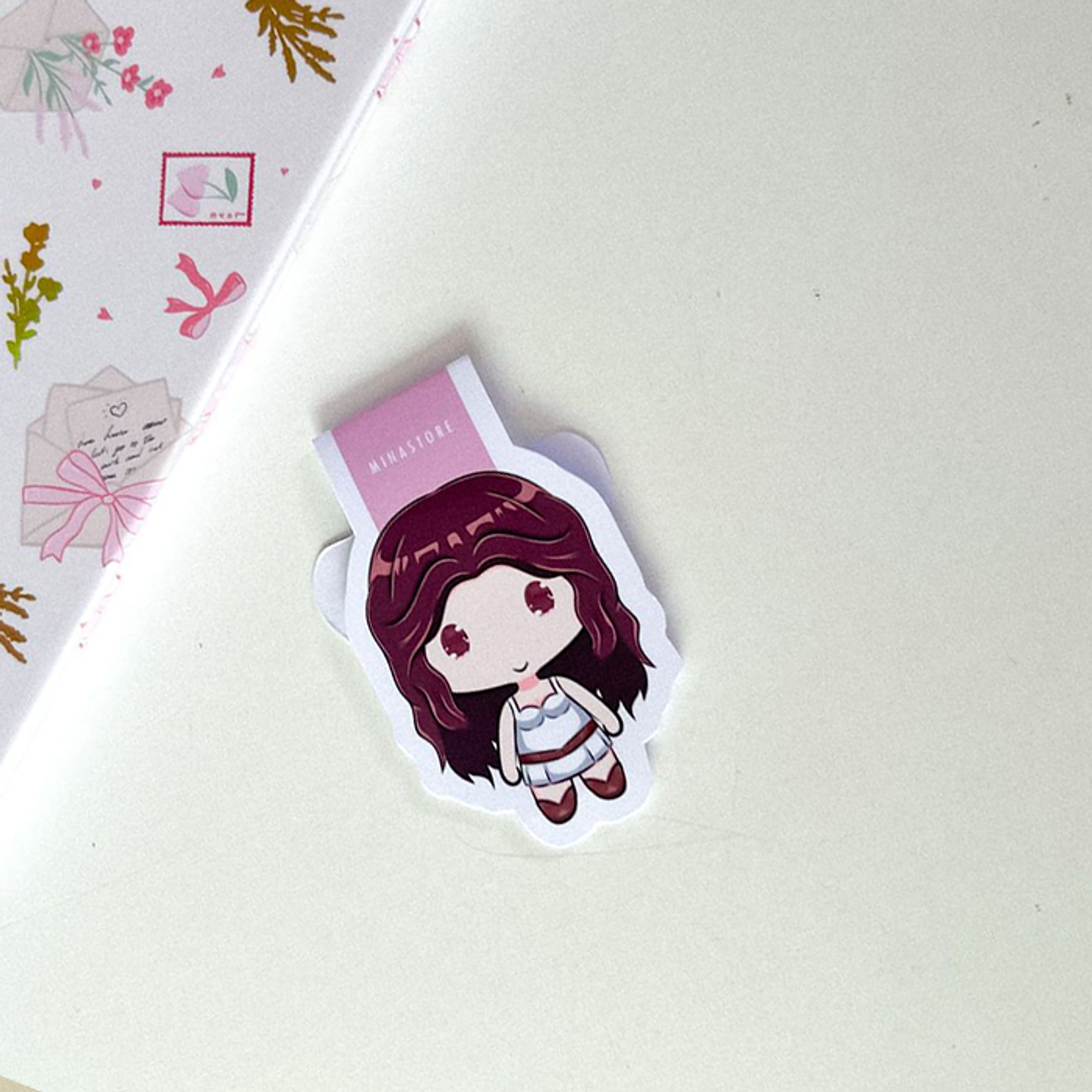 Summer [Flawless (Chestnut Springs series) - Elsie Silver] - Marcapaginas Magnetico 2