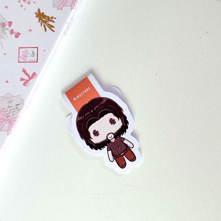 Rhett [Flawless (Chestnut Springs series) - Elsie Silver] - Marcapaginas Magnetico 2