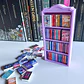 Mini Libritos + Mini Librero Violeta ♥ - Miniatura 1