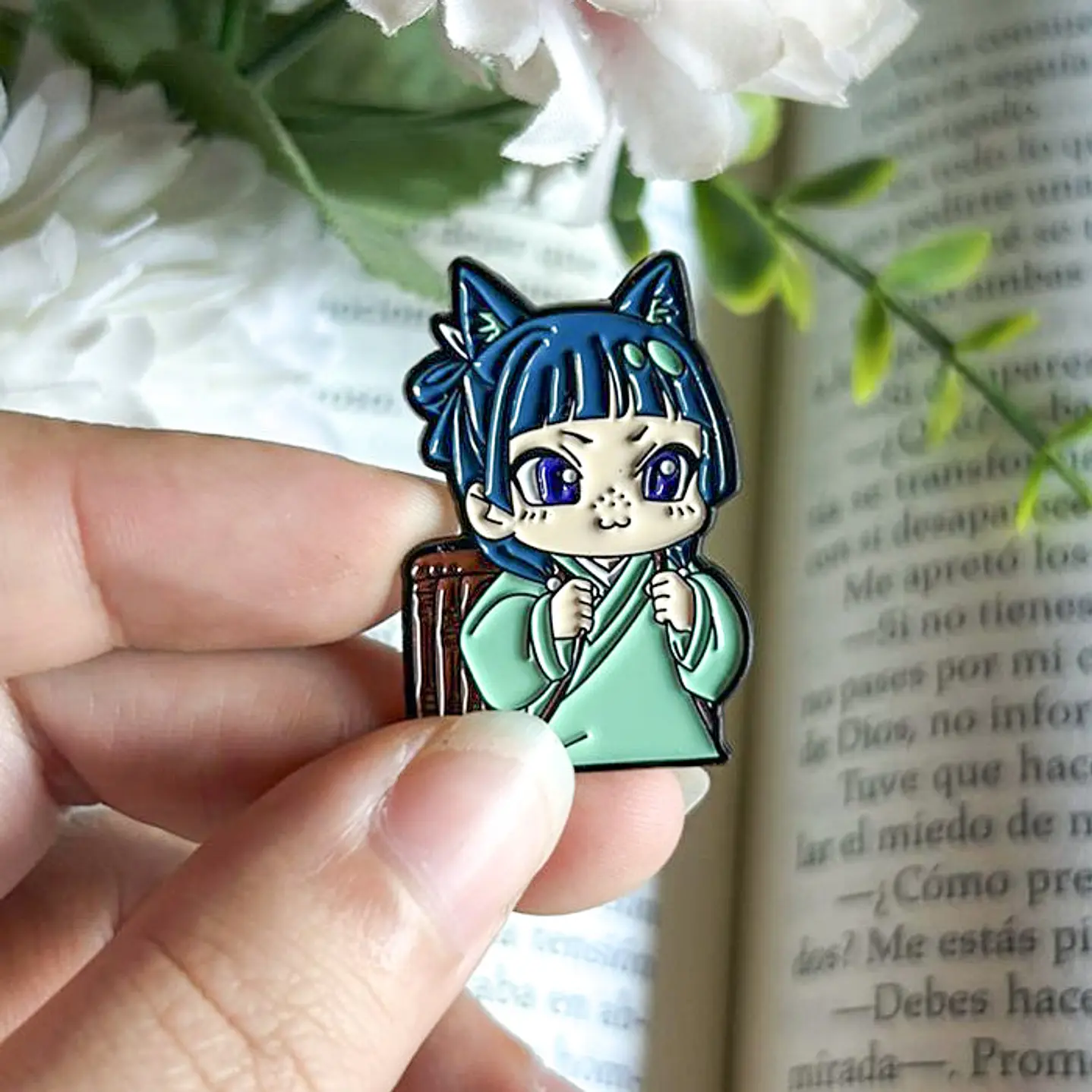 Maomao [Los Diarios de una Boticaria] - Pin Metalico