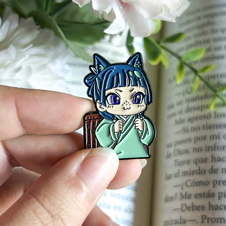 Maomao [Los Diarios de una Boticaria] - Pin Metalico