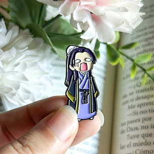 Jinshi [Los Diarios de una Boticaria] - Pin Metalico