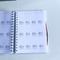 Cozy Pink - Planner Lector A6 / Pequeño - Miniatura 6