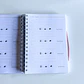 Cozy Pink - Planner Lector A6 / Pequeño - Miniatura 7
