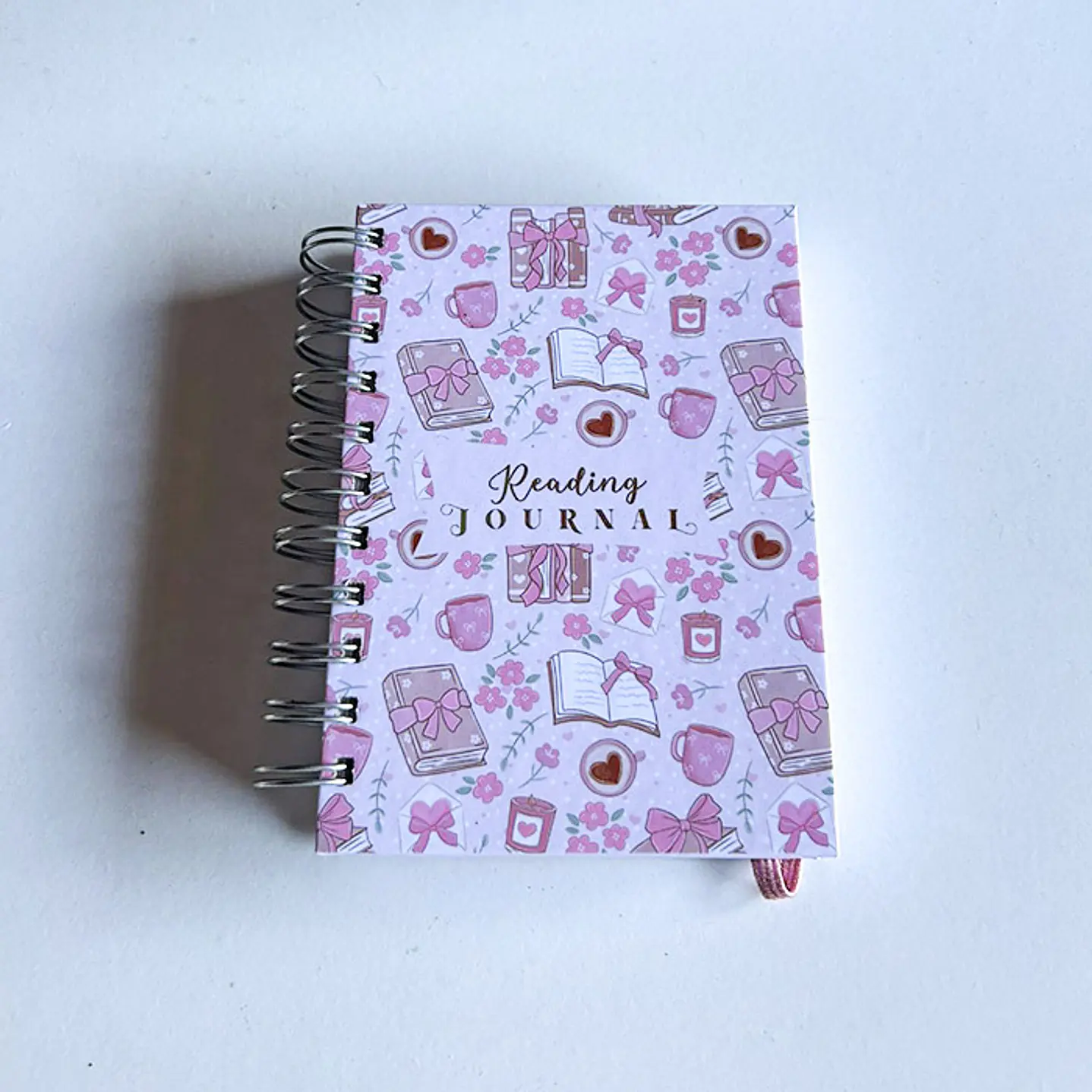Cozy Pink - Planner Lector A6 / Pequeño 1