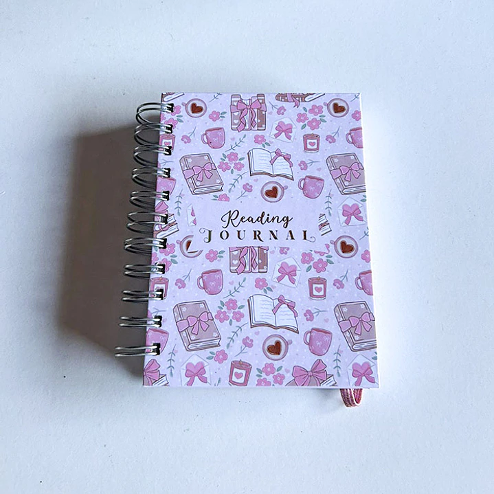 Cozy Pink - Planner Lector A6 / Pequeño 1