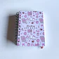 Cozy Pink - Planner Lector A6 / Pequeño - Miniatura 1