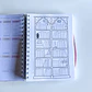 Cozy Pink - Planner Lector A6 / Pequeño - Miniatura 14