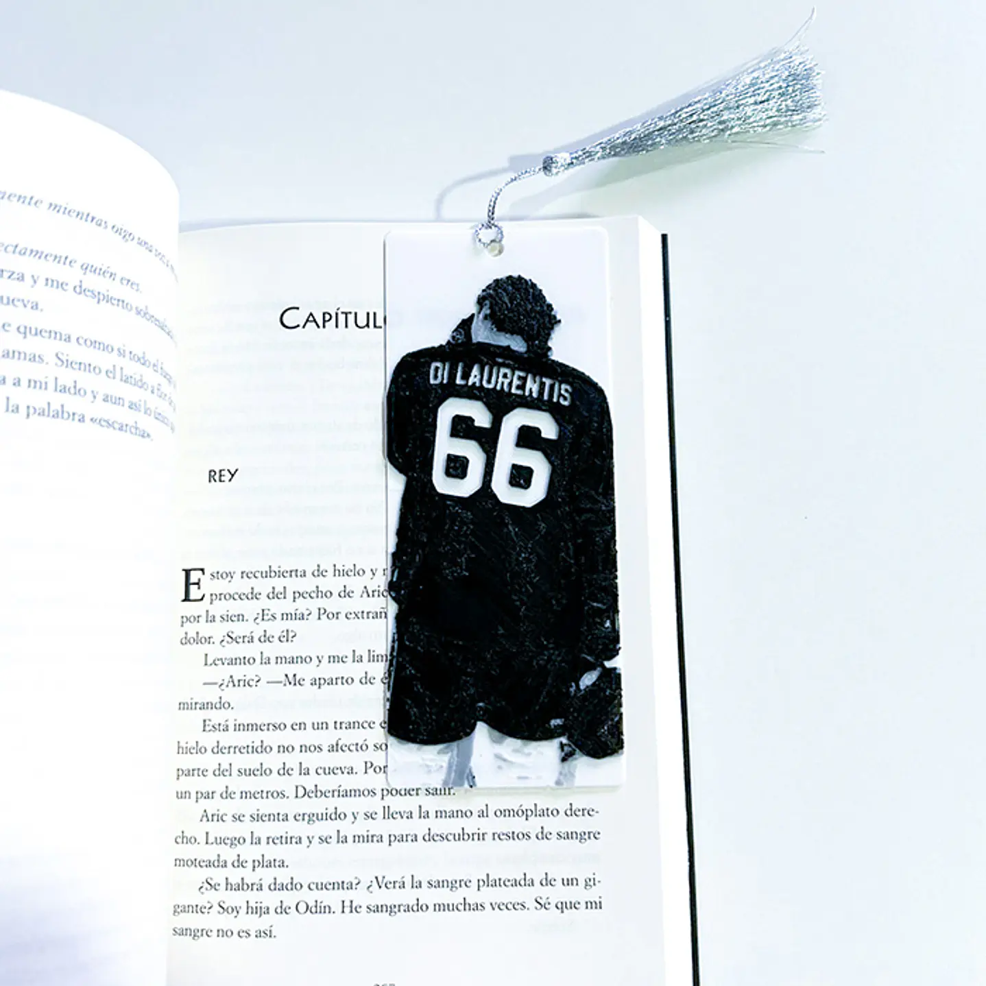 Dean Heyward-Di Laurentis [Serie Off-Campus/Kiss Me] - Marcapagina Tradicional en 3D