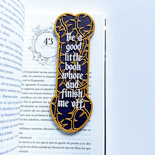 Good Book [Colección Spicy] - Marcapagina Tradicional en 3D