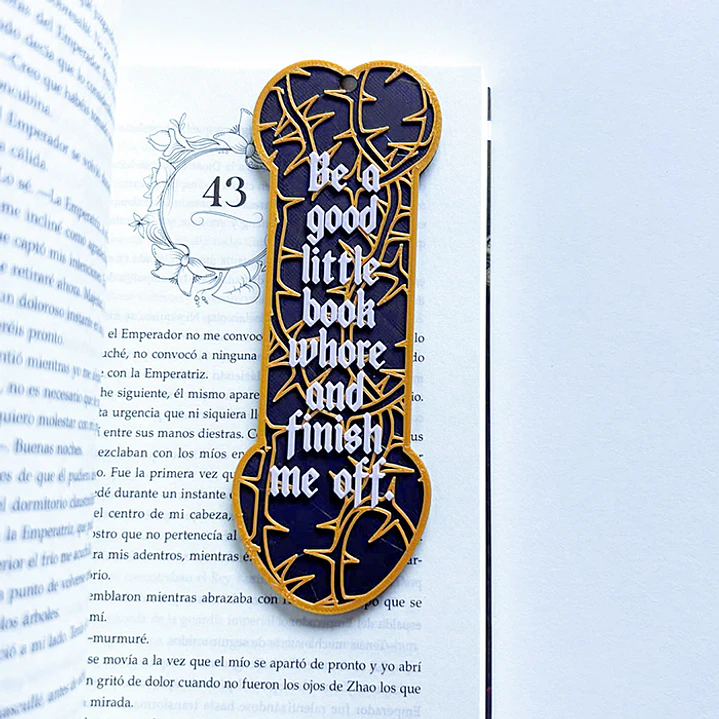 Good Book [Colección Spicy] - Marcapagina Tradicional en 3D