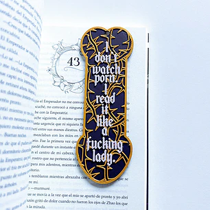 Fucking Lady [Colección Spicy] - Marcapagina Tradicional en 3D