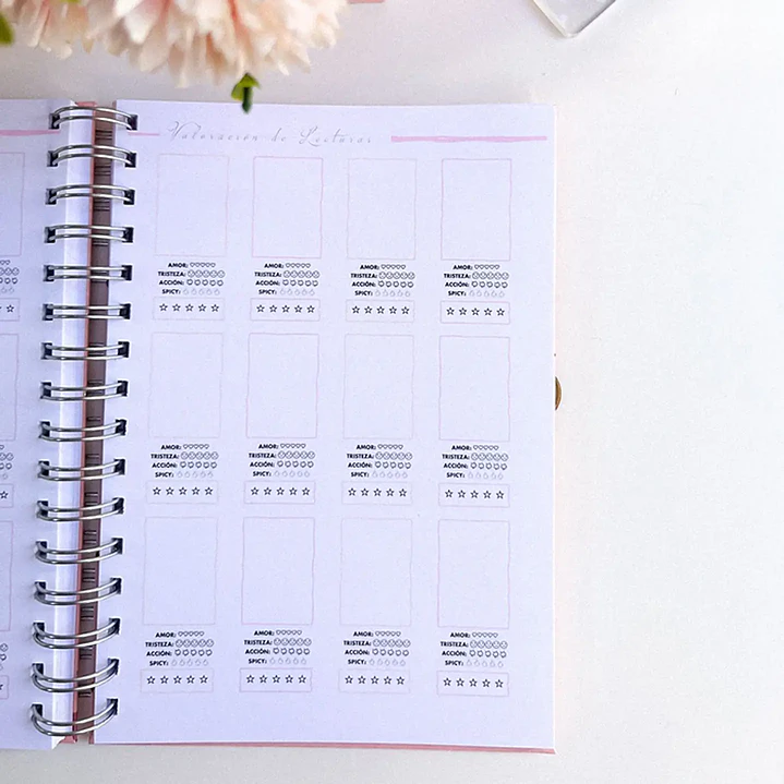 Purple Dragons - Planner Lector 2
