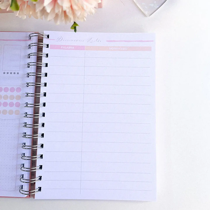 Purple Dragons - Planner Lector 4