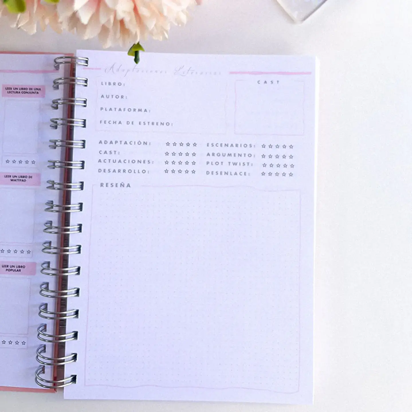Purple Dragons - Planner Lector 5