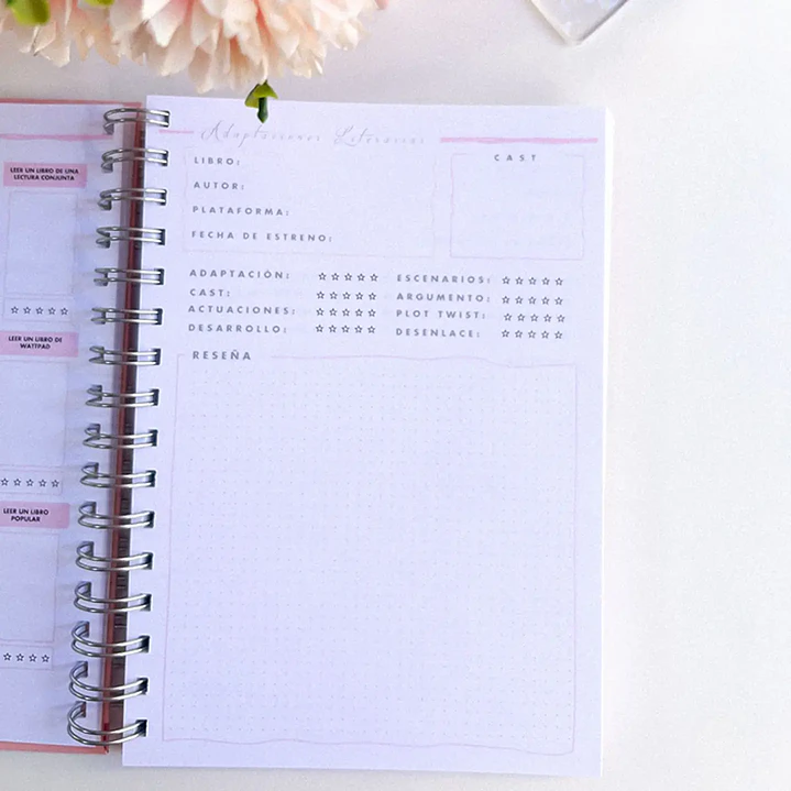 Purple Dragons - Planner Lector 5