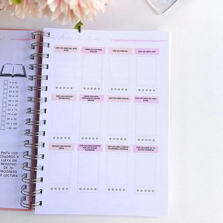 Purple Dragons - Planner Lector 7