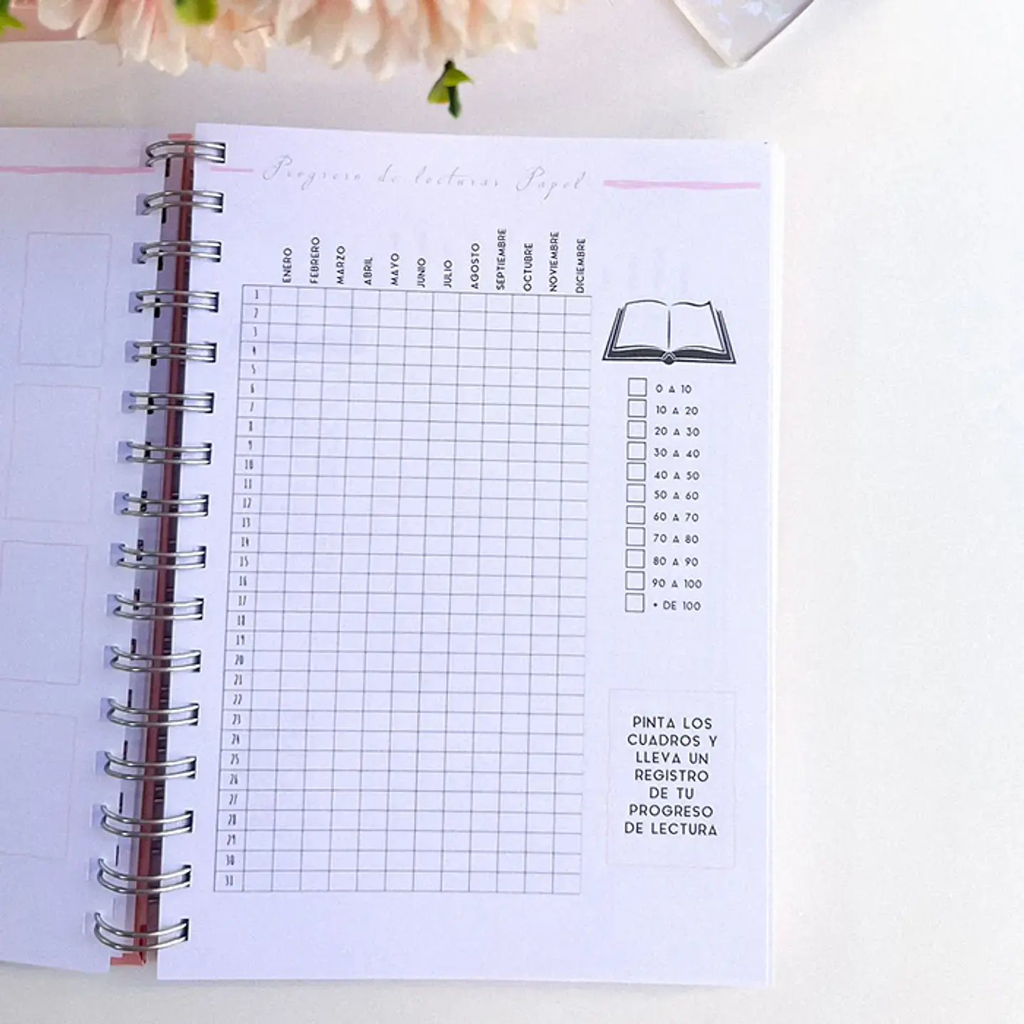 Purple Dragons - Planner Lector 8