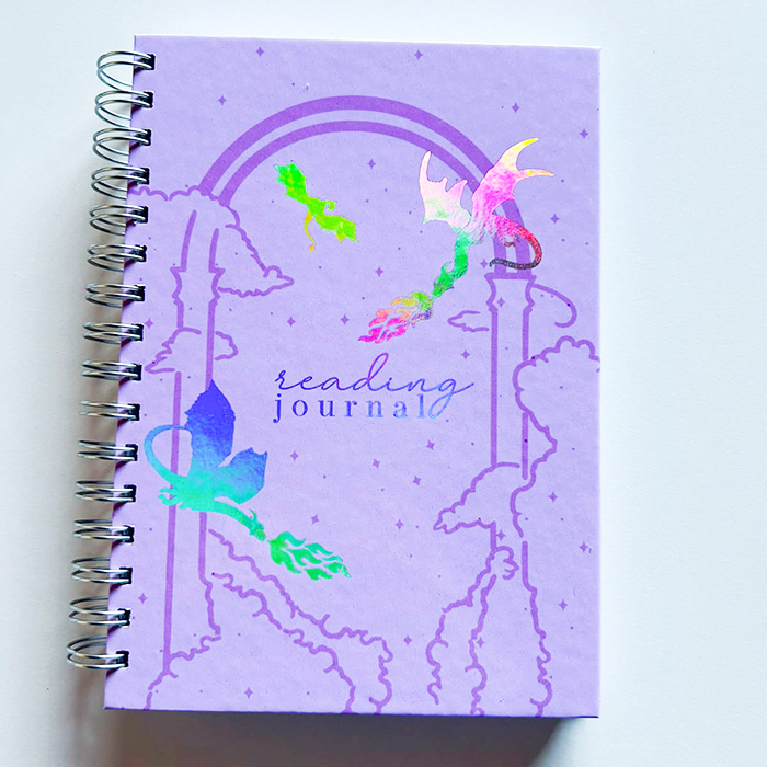 Purple Dragons - Planner Lector