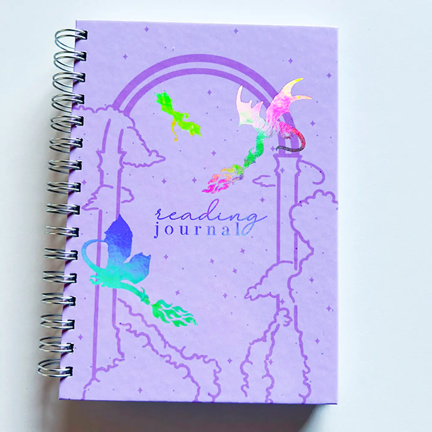 Purple Dragons - Planner Lector 1