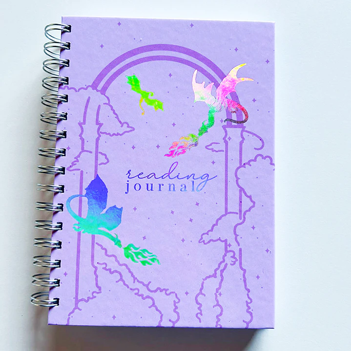 Purple Dragons - Planner Lector 1