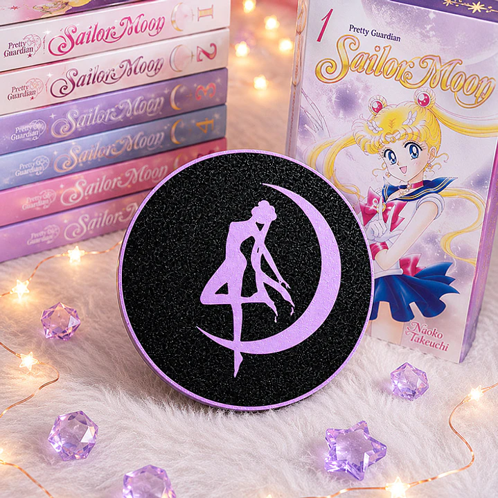 Sailor Moon [Posa Vasos] - Decorativo en 3D