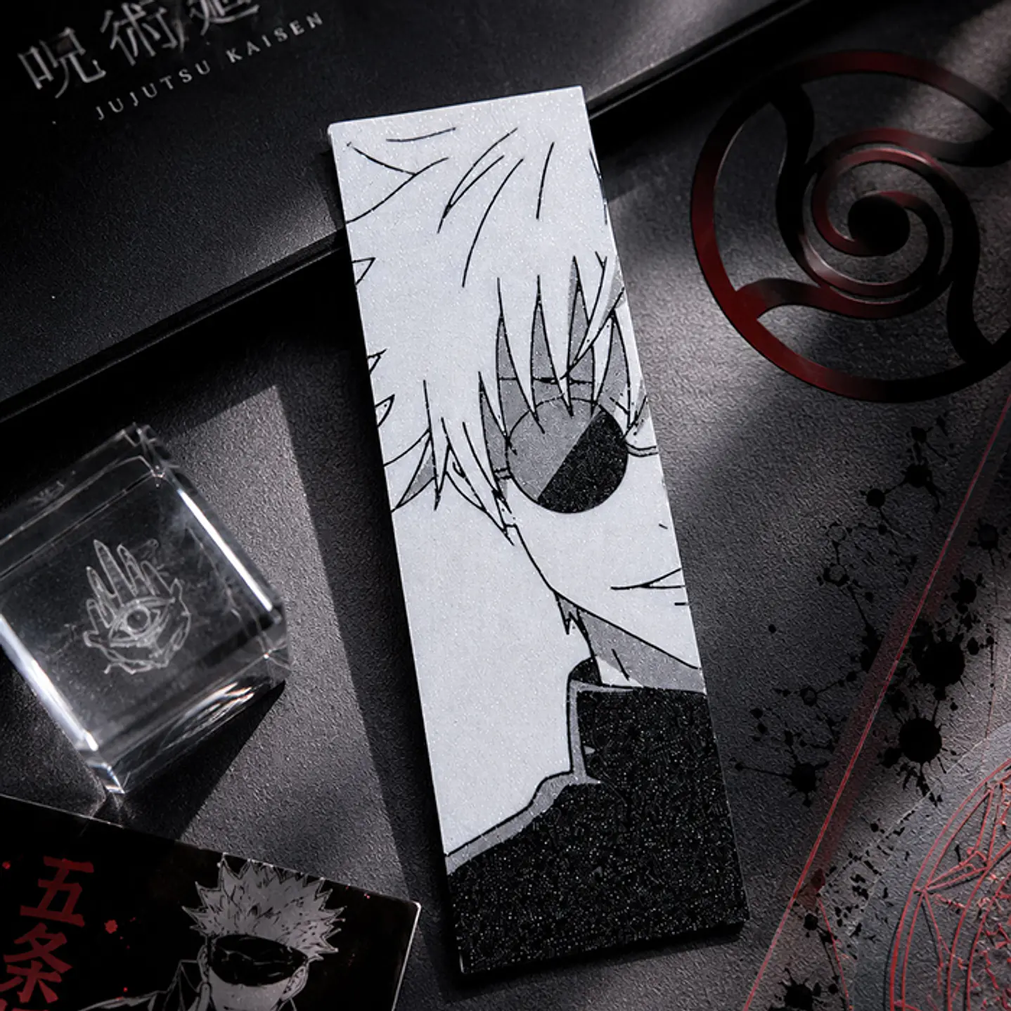 Satoru Gojo [Jujutsu Kaisen] - Marcapagina Tradicional en 3D