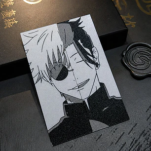 Satoru & Suguru [Jujutsu Kaisen] - Marcapagina Tradicional en 3D