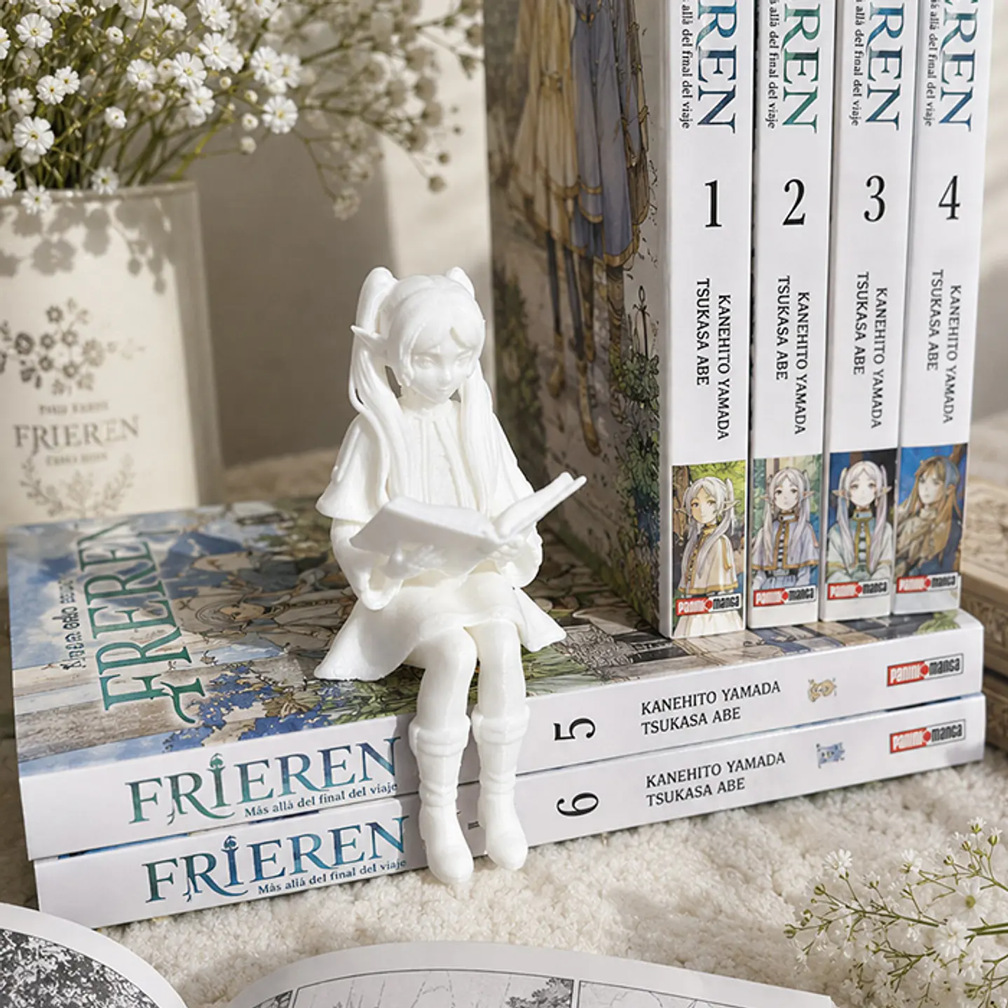 Frieren [Frieren: Más allá del final del viaje] - Decorativo en 3D