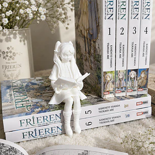 Frieren [Frieren: Más allá del final del viaje] - Decorativo en 3D