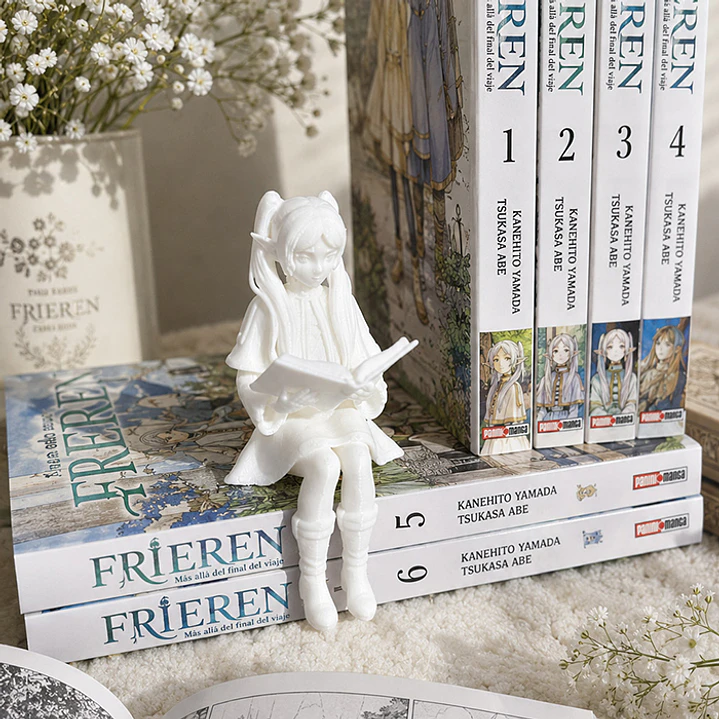 Frieren [Frieren: Más allá del final del viaje] - Decorativo en 3D